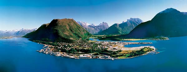 CRUCEROS FIORDOS NORUEGOS ANDALSNES NORWAY OFERTAS CRUCEROS FIORDOS